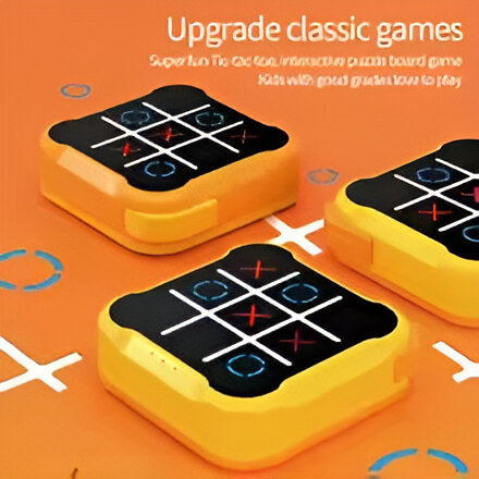 The TacBot Electronic Tic-Tac-Toe